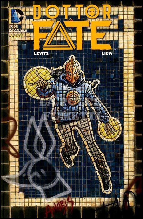 DC UNIVERSE #    32 - DOTTOR FATE 1: IL SANGUE DEI FARAONI - CUT PRICE